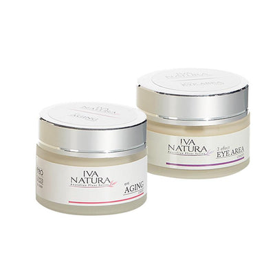 ORGANIC SKIN CARE CREAMS Anti Aging + Eye Cream