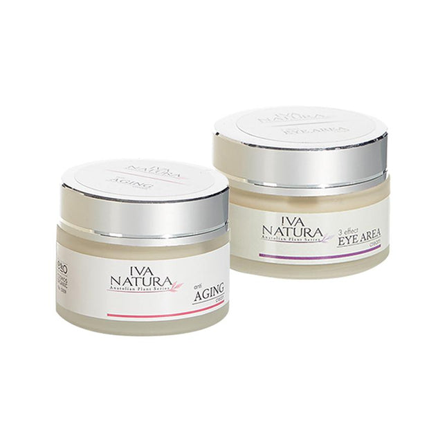 ORGANIC SKIN CARE CREAMS Anti Aging + Eye Cream