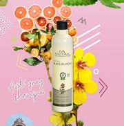 IVA NATURA Anti Gray Black Shampoo