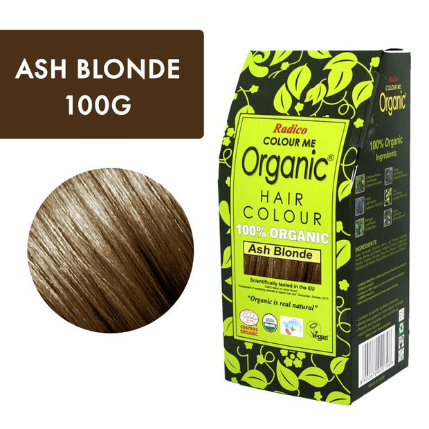 Radico Colour Me Organic Ash Blonde
