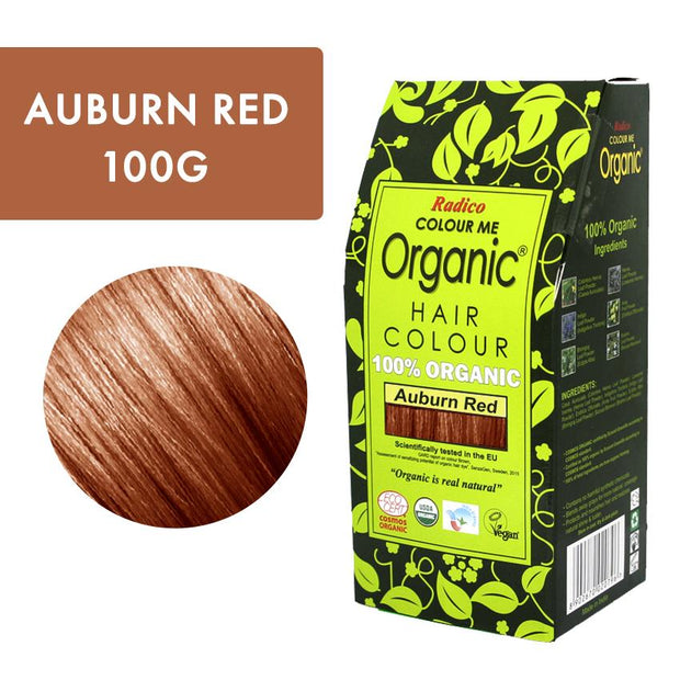 Radico Colour Me Organic Auburn Red