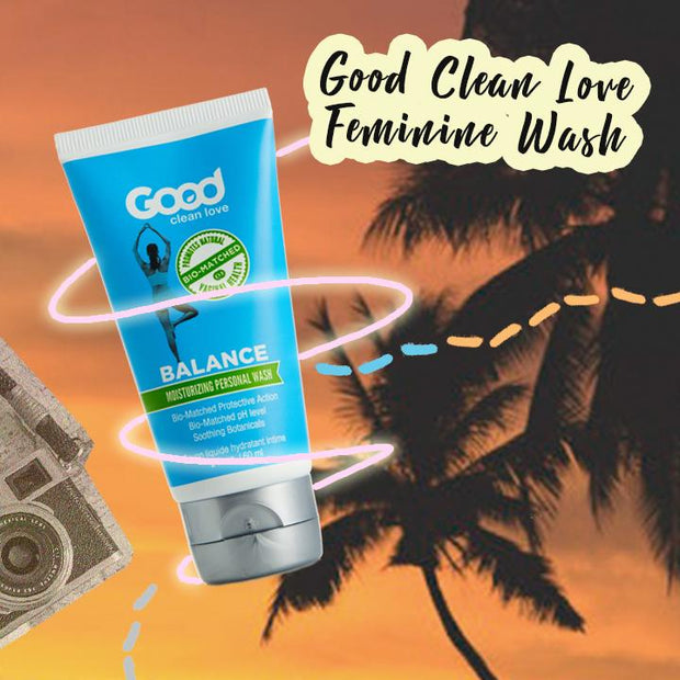 GOOD CLEAN LOVE Balance Moisturizing Personal Wash
