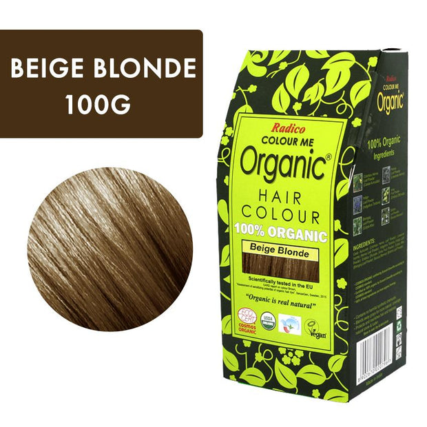 Radico Colour Me Organic Beige Blonde