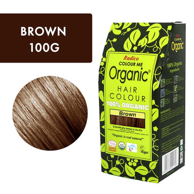 Radico Colour Me Organic Brown
