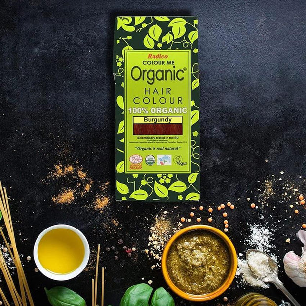 RADICO ORGANIC HAIR COLOUR Burgundy