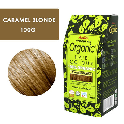 Radico Colour Me Organic Caramel Blonde