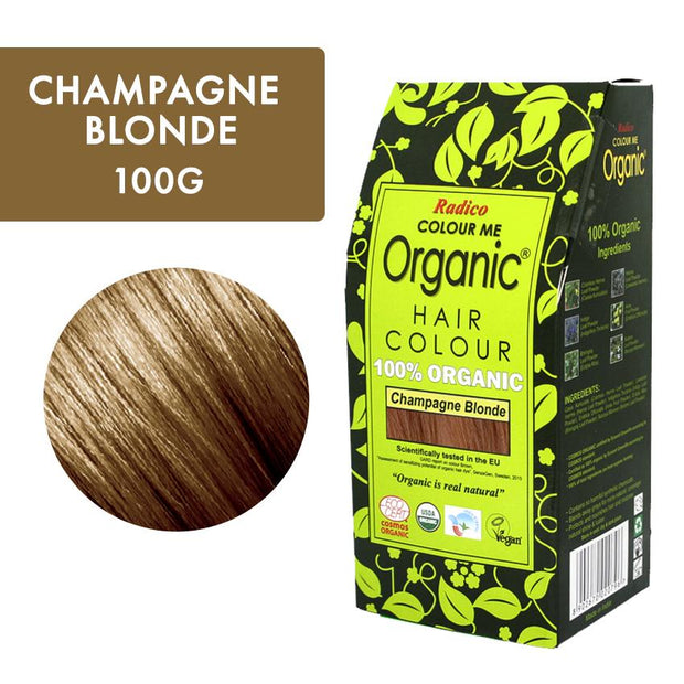 Radico Colour Me Organic Champagne Blonde