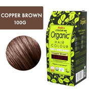 Radico Colour Me Organic Copper Brown