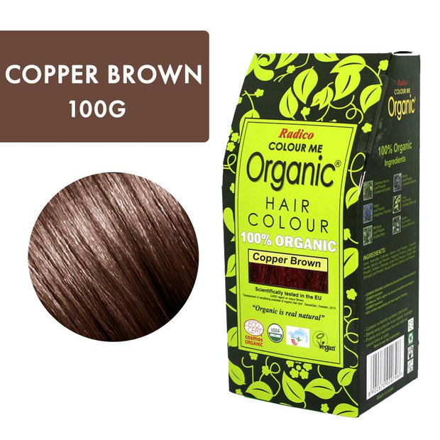 Radico Colour Me Organic Copper Brown