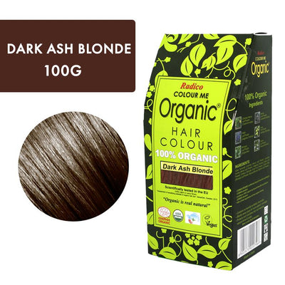 Radico Colour Me Organic Dark Ash Blonde