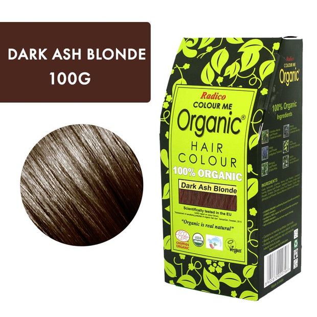 Radico Colour Me Organic Dark Ash Blonde