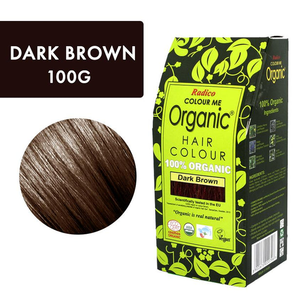 Radico Colour Me Organic Dark Brown