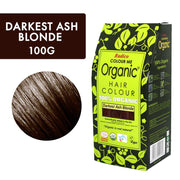 Radico Colour Me Organic Darkest Ash Blonde