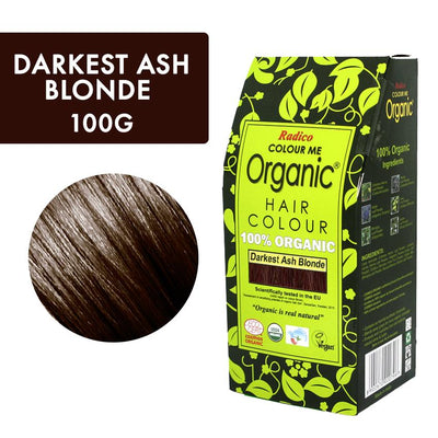 Radico Colour Me Organic Darkest Ash Blonde