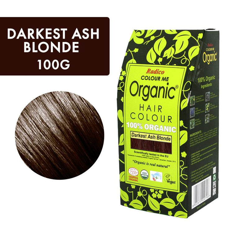 Radico Colour Me Organic Darkest Ash Blonde