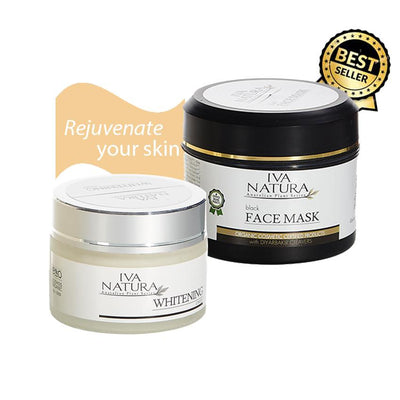 ORGANIC SKINCARE CREAMS Whitening Cream + Face Mask