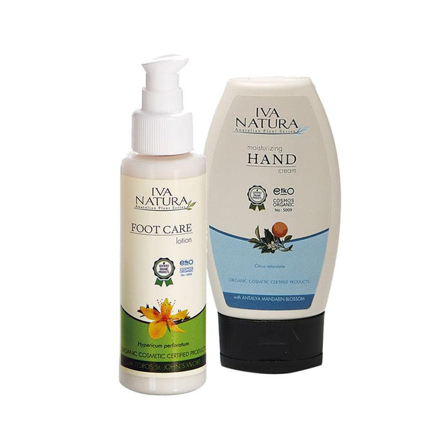 BODY BUNDLE Hand Cream + Foot Cream