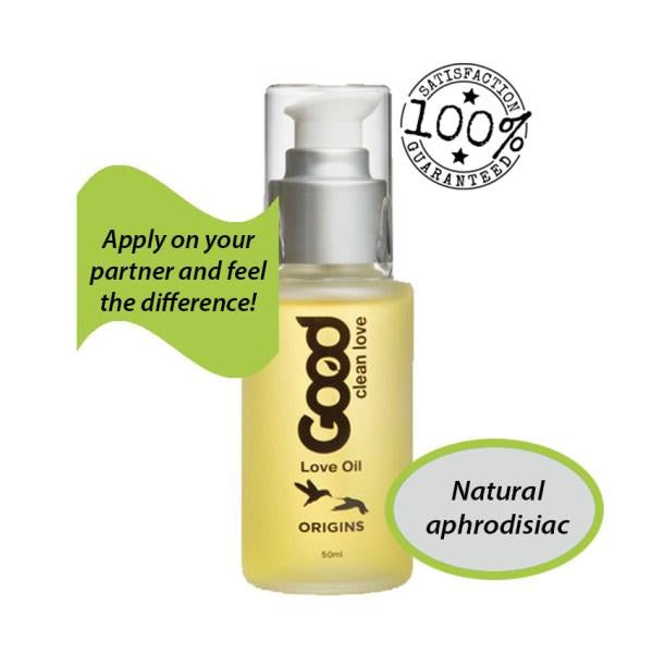 Good Clean Love Origins Love Oil