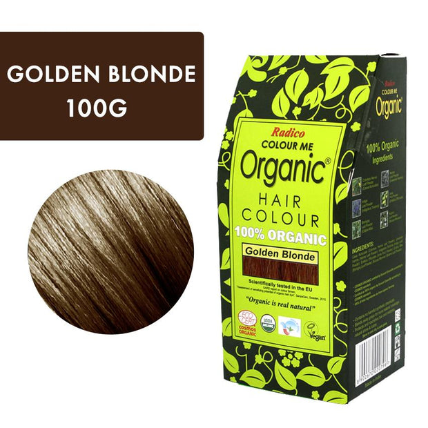 Radico Colour Me Organic Golden Blonde