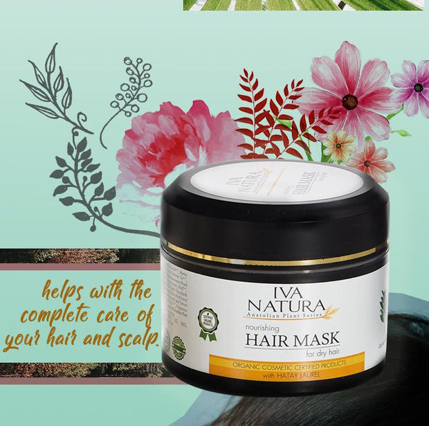 IVA NATURA Nourishing Hair Mask
