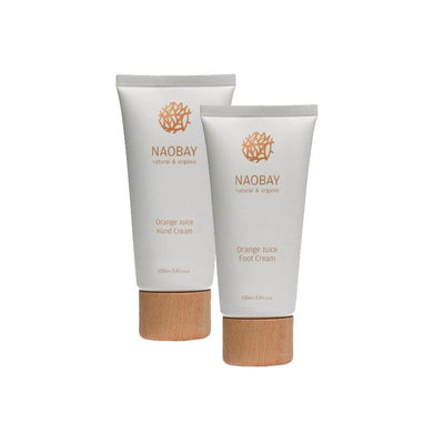 NAOBAY Hand & Foot Cream Bundle