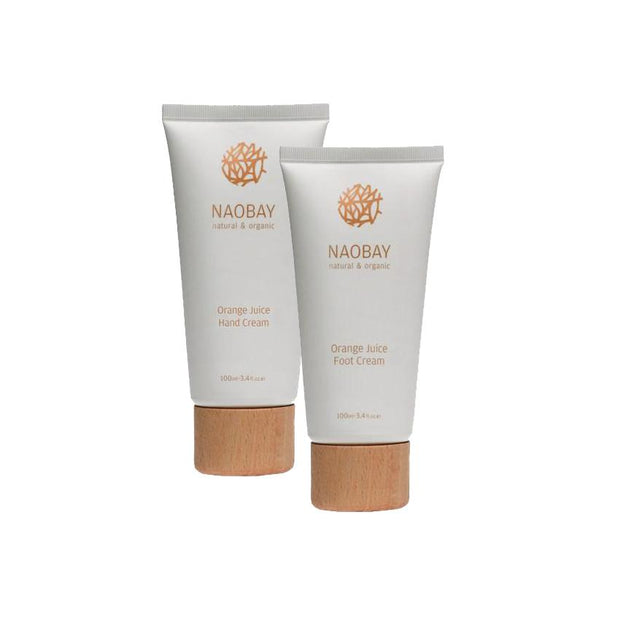 NAOBAY Hand & Foot Cream Bundle