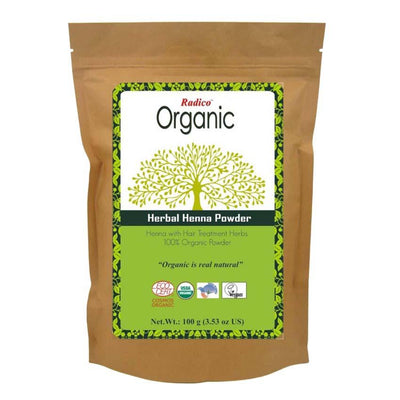ORGANIC Herbal Henna Powder