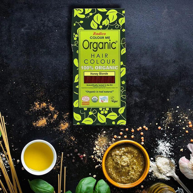 RADICO ORGANIC HAIR COLOUR Honey Blonde
