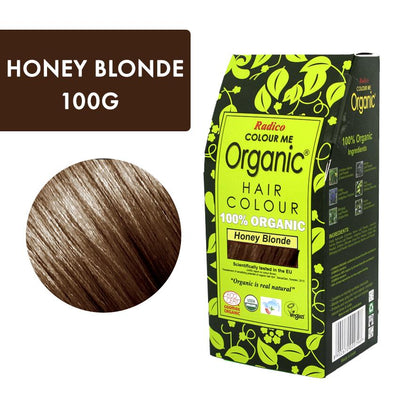 Radico Colour Me Organic Honey Blonde