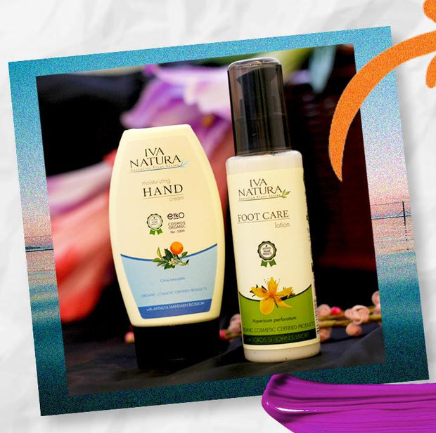 BODY BUNDLE Hand Cream + Foot Cream