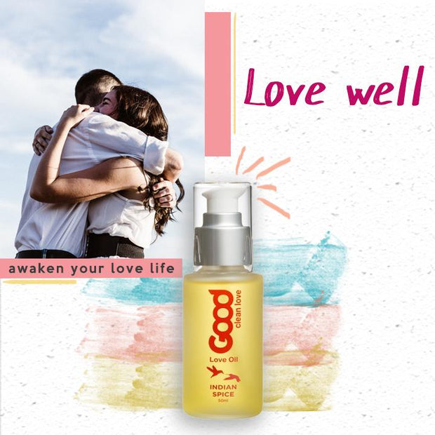 Good Clean Love Indian Spice Love Oil