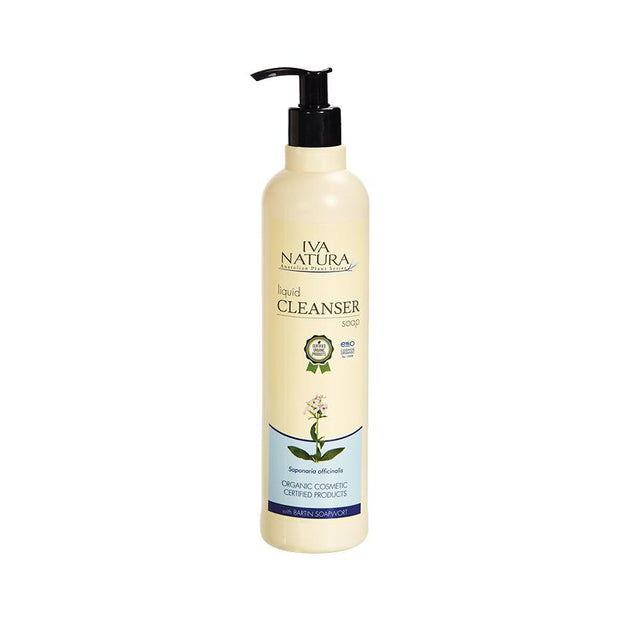 IVA NATURA Liquid Cleanser Soap