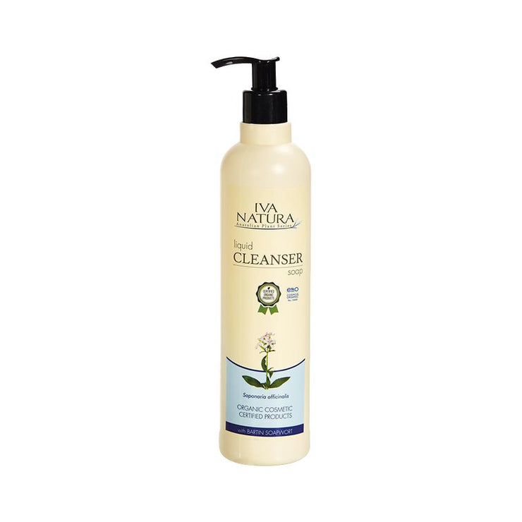 IVA NATURA Liquid Cleanser Soap