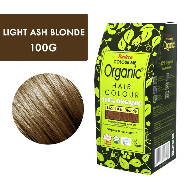 Radico Colour Me Organic Light Ash Blonde