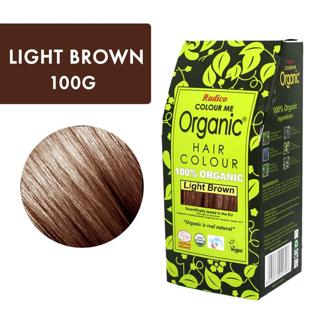Radico Colour Me Organic Light Brown