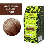 Radico Colour Me Organic Light Reddish Blonde