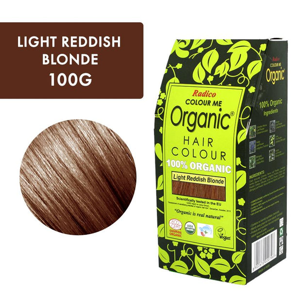 Radico Colour Me Organic Light Reddish Blonde