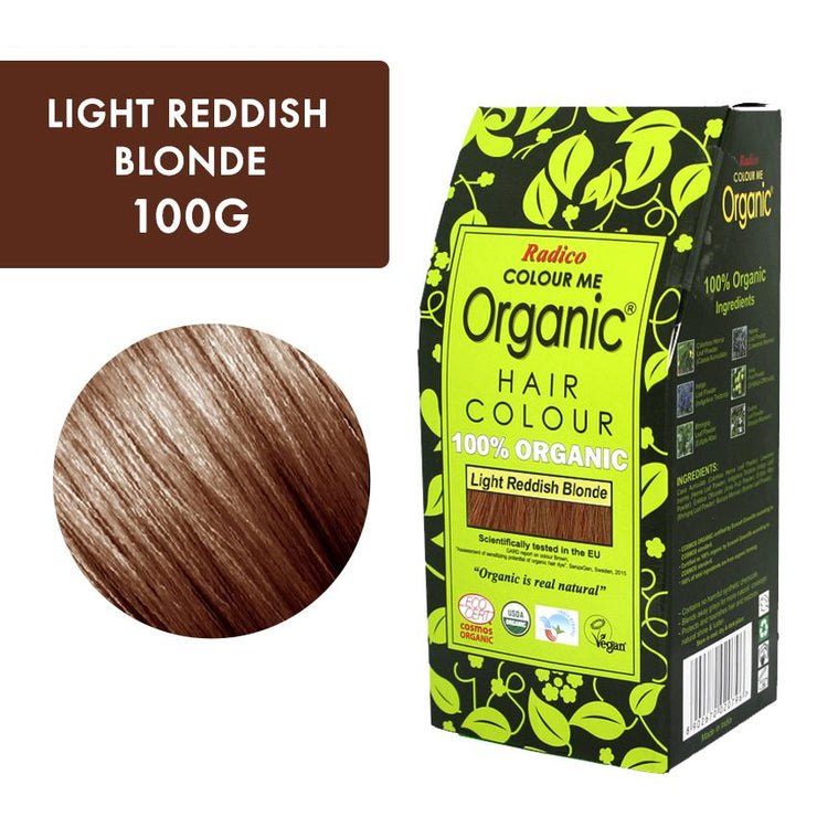 Radico Colour Me Organic Light Reddish Blonde