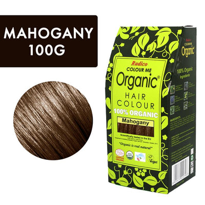 Radico Colour Me Organic Mahogany
