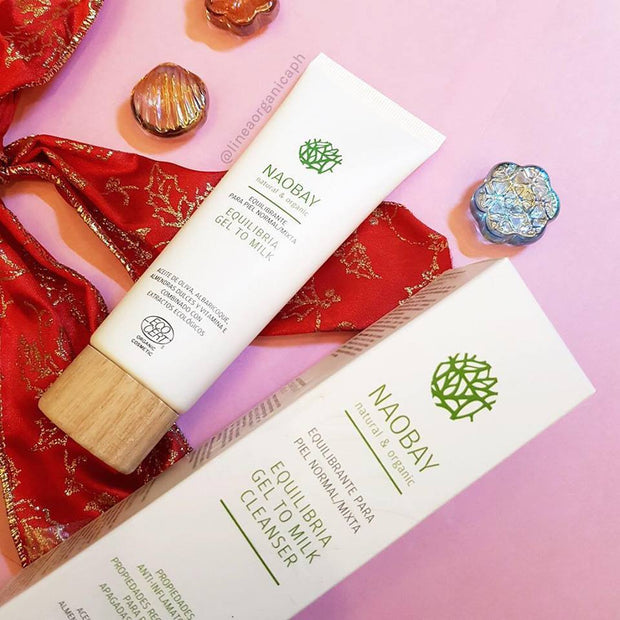 NAOBAY Equilibria Line – Gel to Milk Cleanser