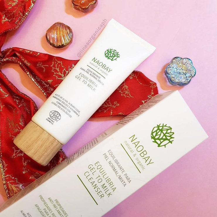 NAOBAY Equilibria Line – Gel to Milk Cleanser