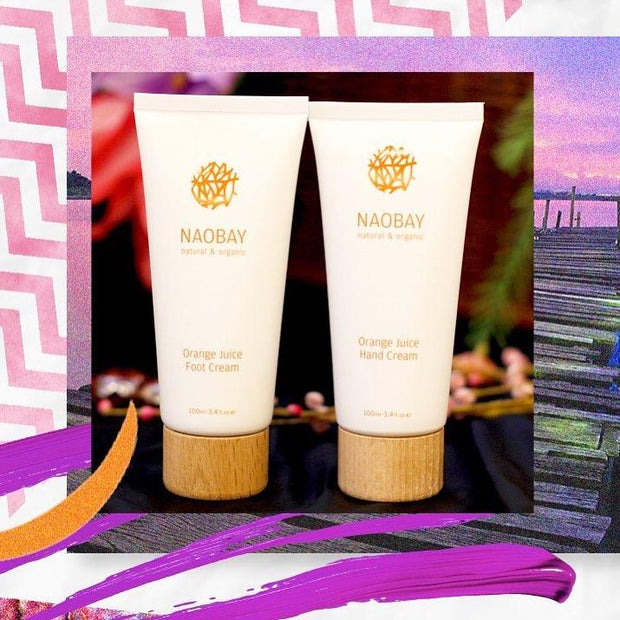 NAOBAY Hand & Foot Cream Bundle