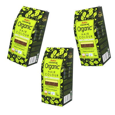 Organic Hair Color Starter Kit ( Pack of 3 )