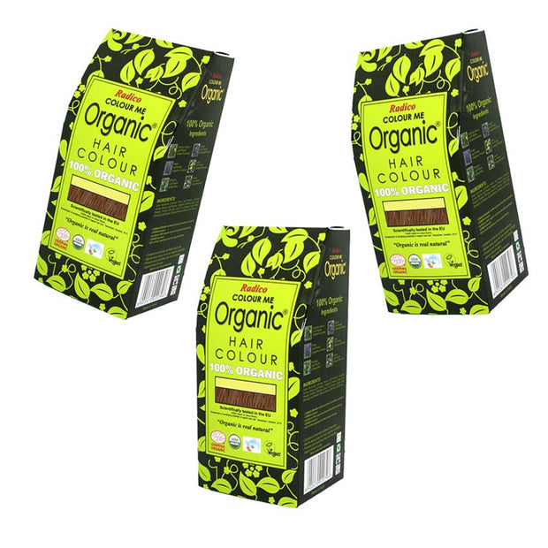 Organic Hair Color Starter Kit ( Pack of 3 )