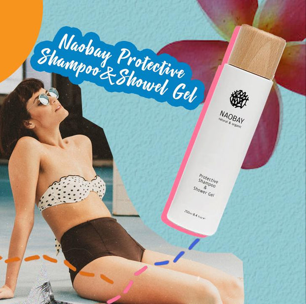 NAOBAY Body Line – Protective Shampoo and Shower Gel