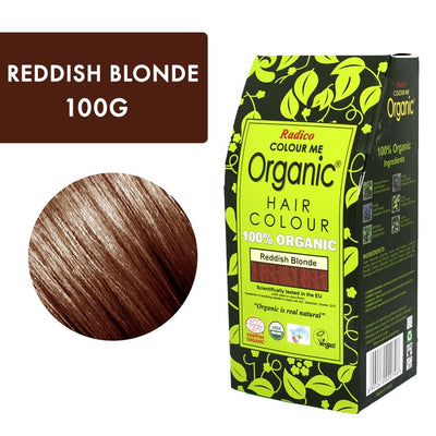  Radico Colour Me Organic Reddish Blonde