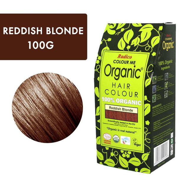 Radico Colour Me Organic Reddish Blonde
