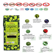 RADICO ORGANIC HAIR COLOUR Soft Black