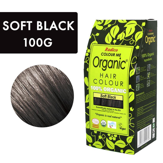 Radico Colour Me Organic Soft Black