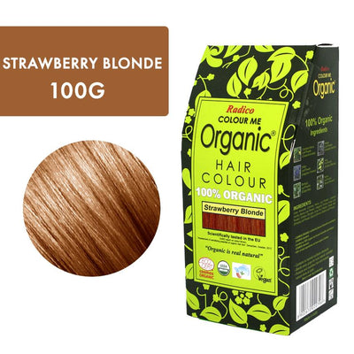 Radico Colour Me Organic Strawberry Blonde